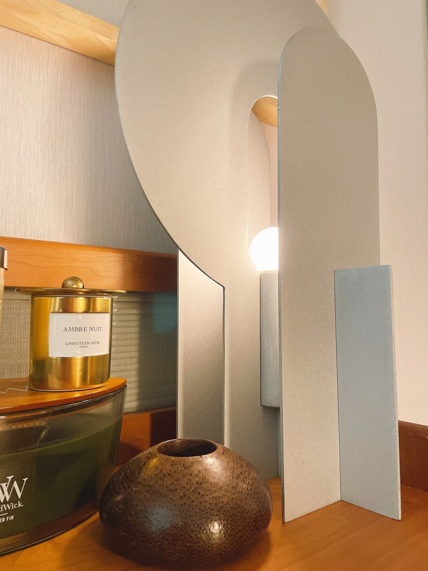 Arch Marble Table Lamp