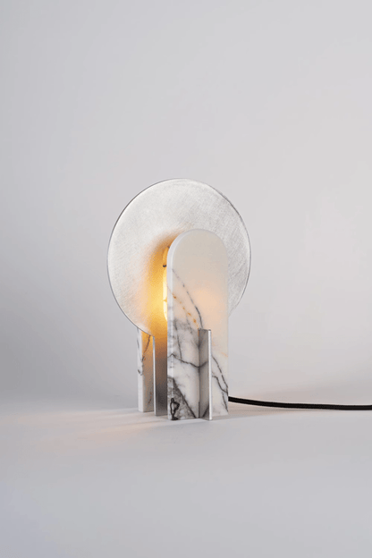 Arch Marble Table Lamp