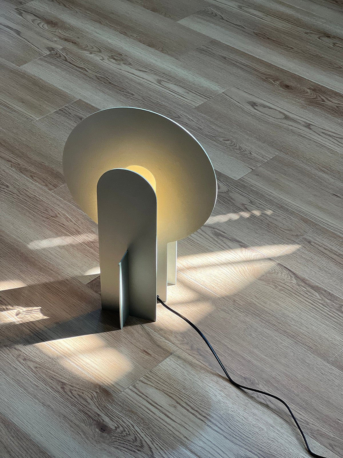 Arch Marble Table Lamp