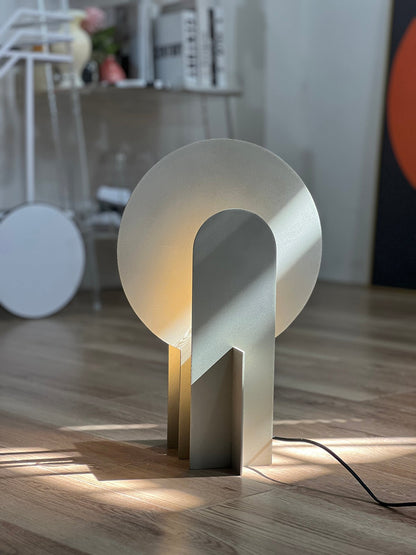 Arch Marble Table Lamp