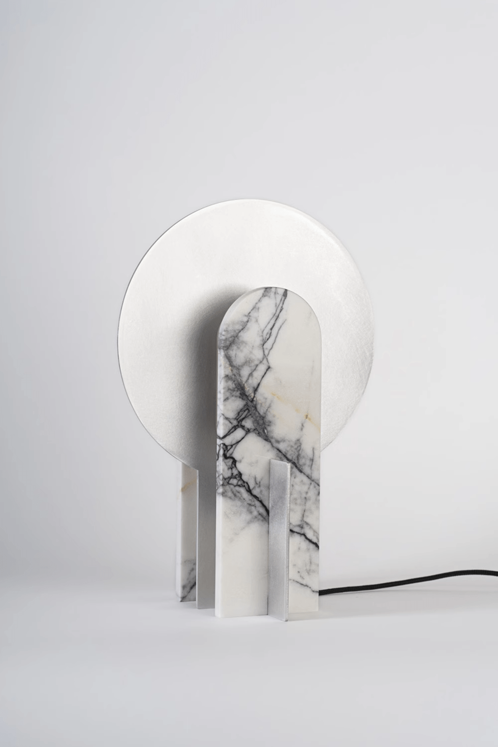 Arch Marble Table Lamp