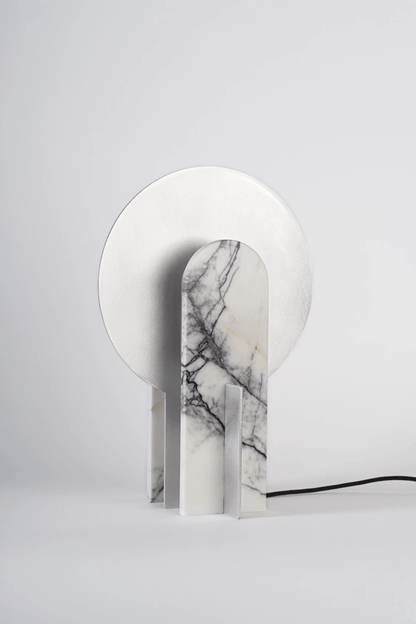 Arch Marble Table Lamp