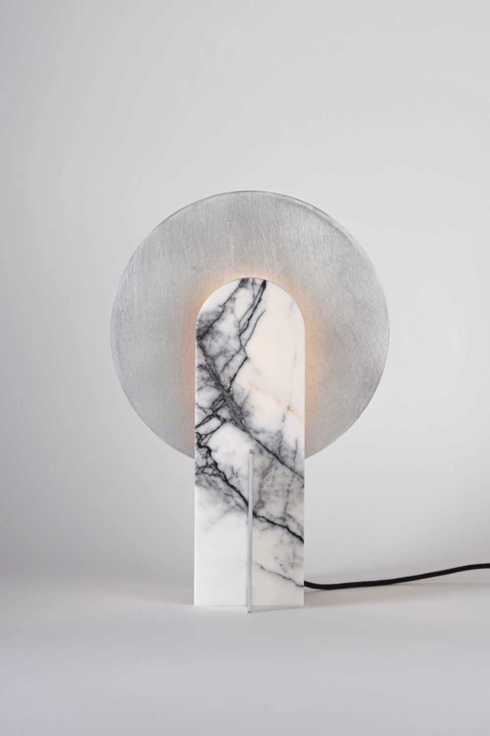 Arch Marble Table Lamp