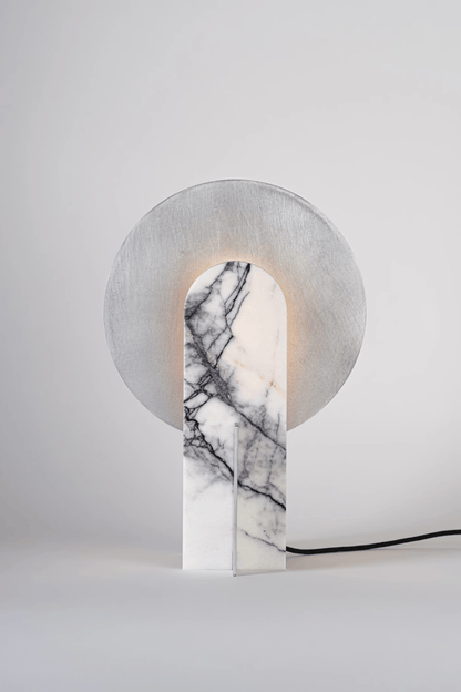 Arch Marble Table Lamp