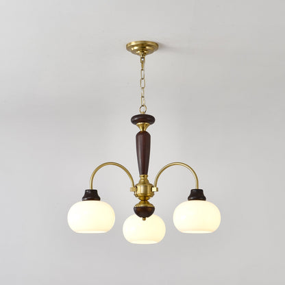 Arched Globe Chandelier