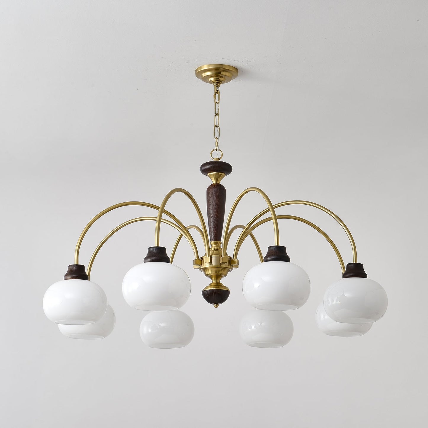 Arched Globe Chandelier