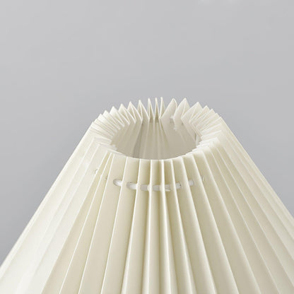 Arched Pleated Table Lamp