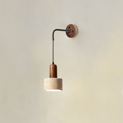 Arched Travertine Wall Light