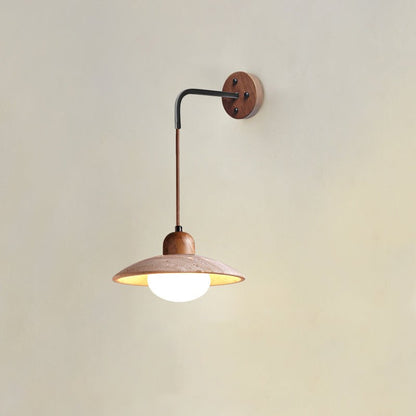 Arched Travertine Wall Light