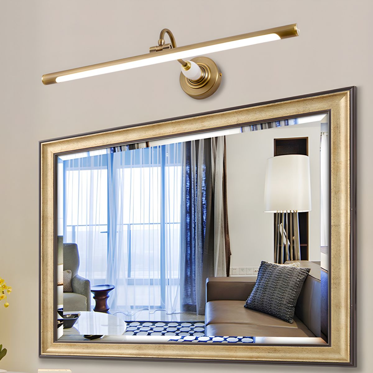 Archer Art Linear Wall Light