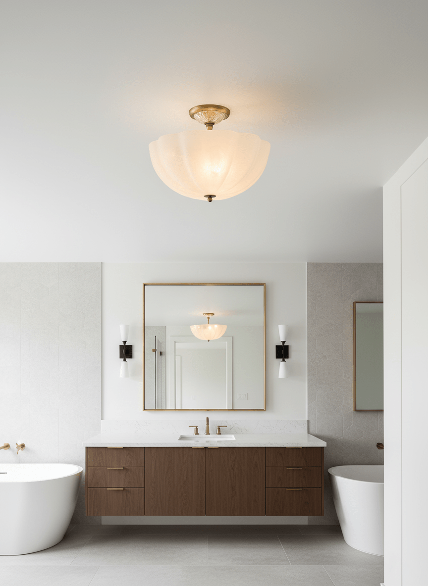 Rosehill Ceiling Light