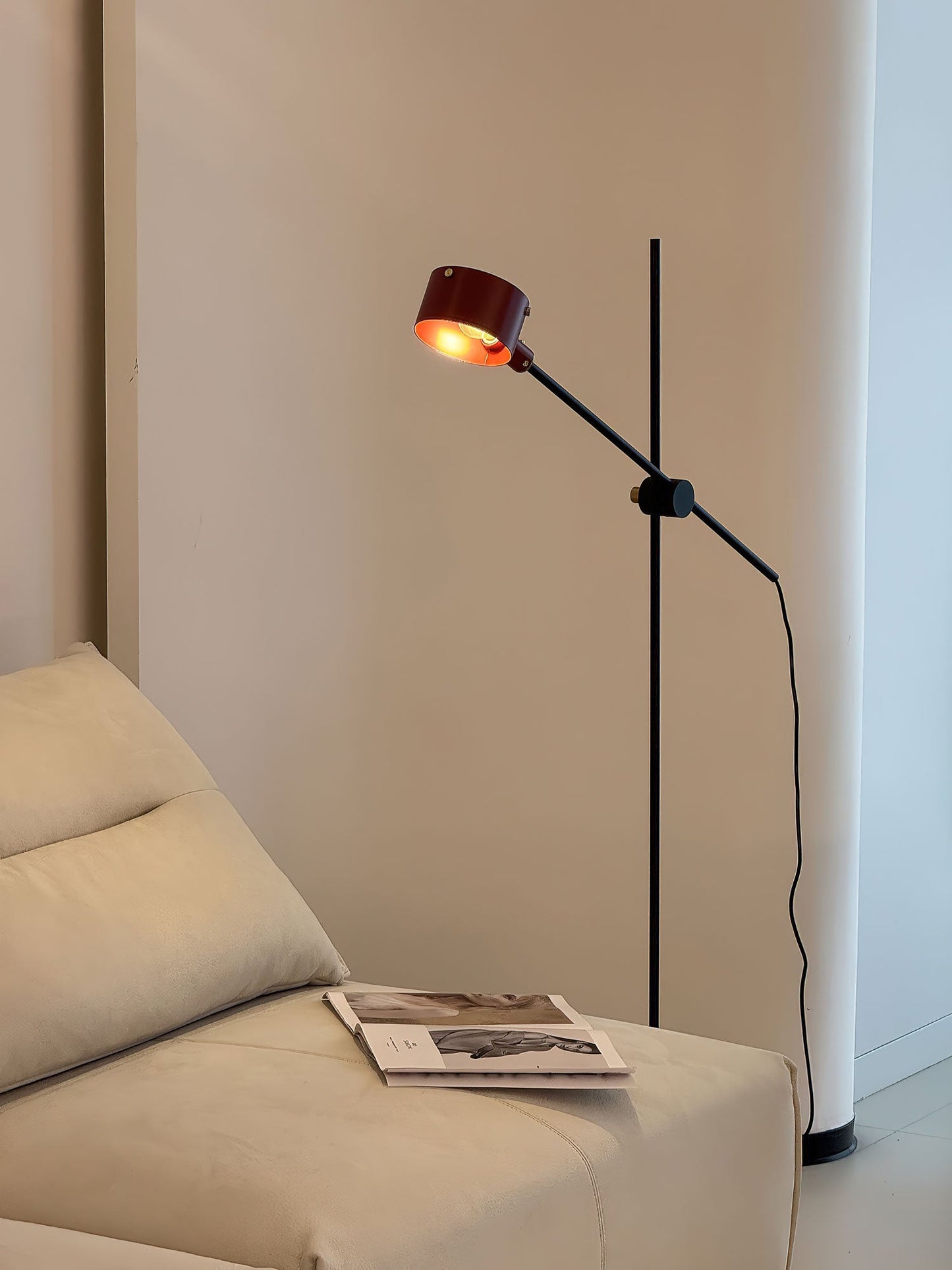 Arclen Adjustable Floor Lamp