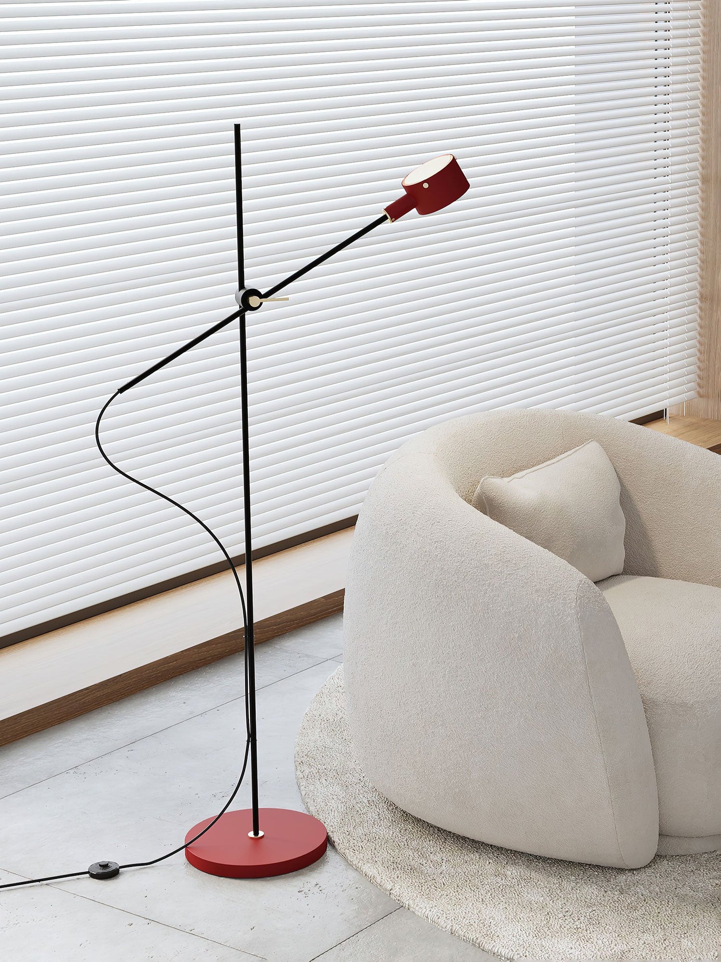 Arclen Adjustable Floor Lamp