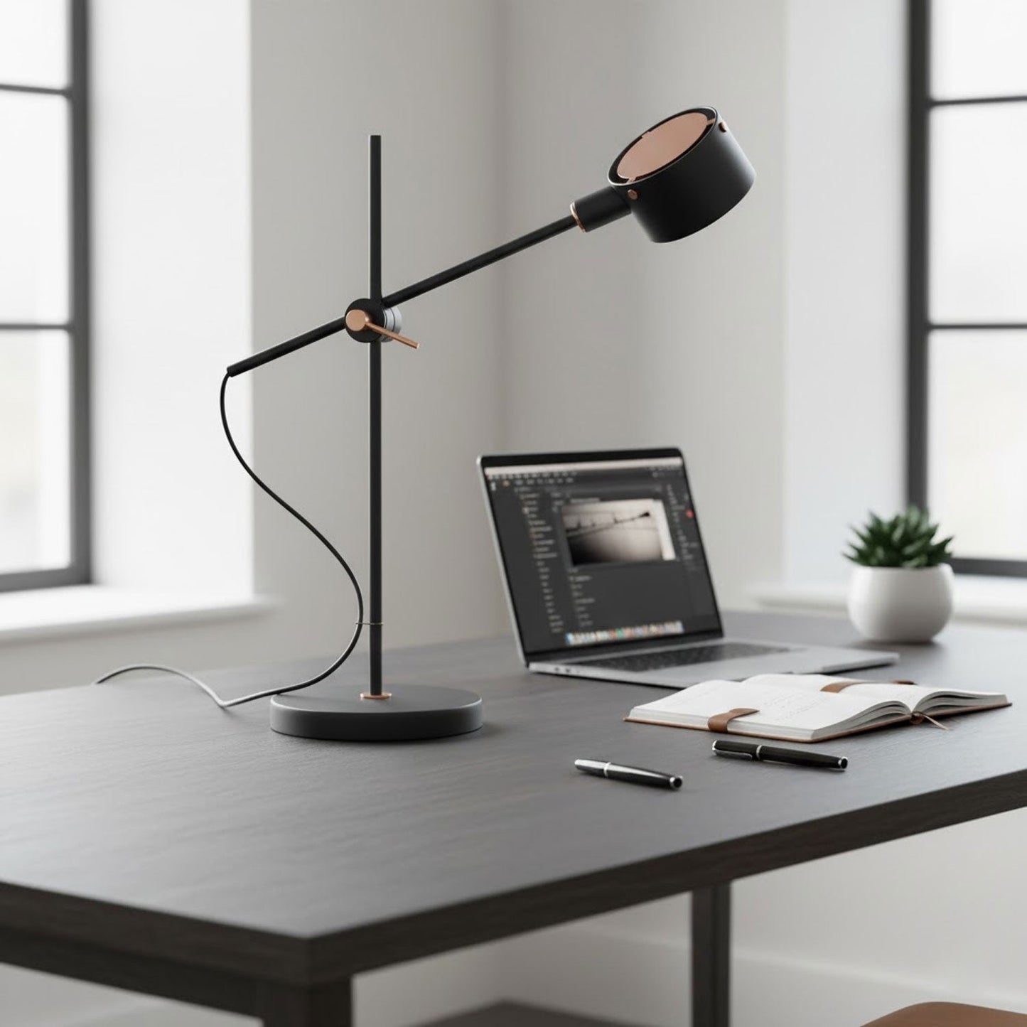 Arclen Adjustable Table Lamp
