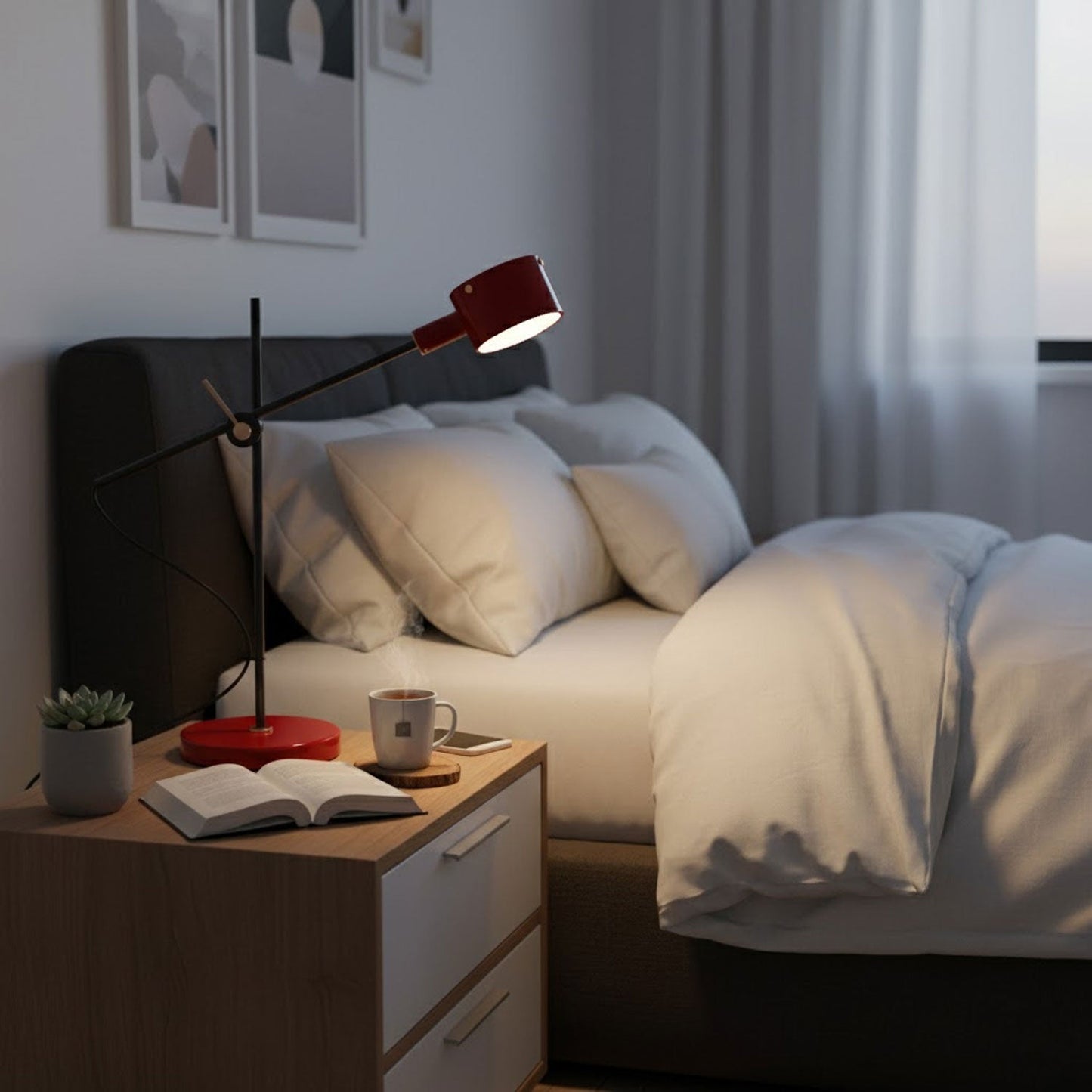 Arclen Adjustable Table Lamp