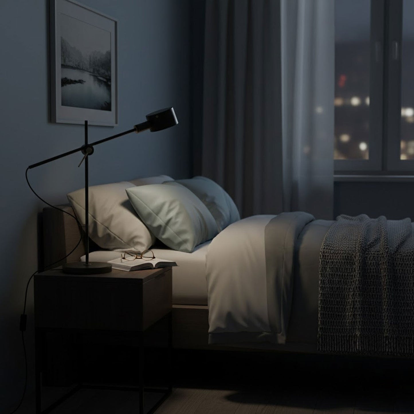 Arclen Adjustable Table Lamp