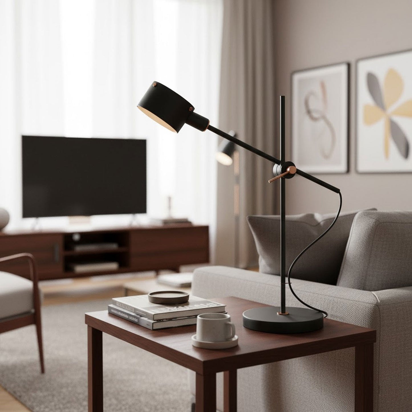 Arclen Adjustable Table Lamp