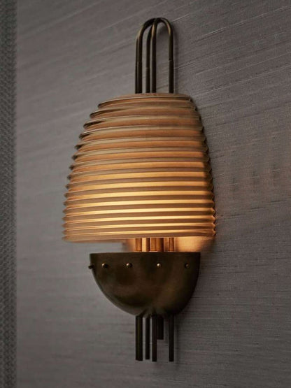 Arclune Ribbed Wall Lamp