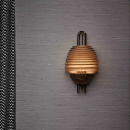 Arclune Ribbed Wall Lamp