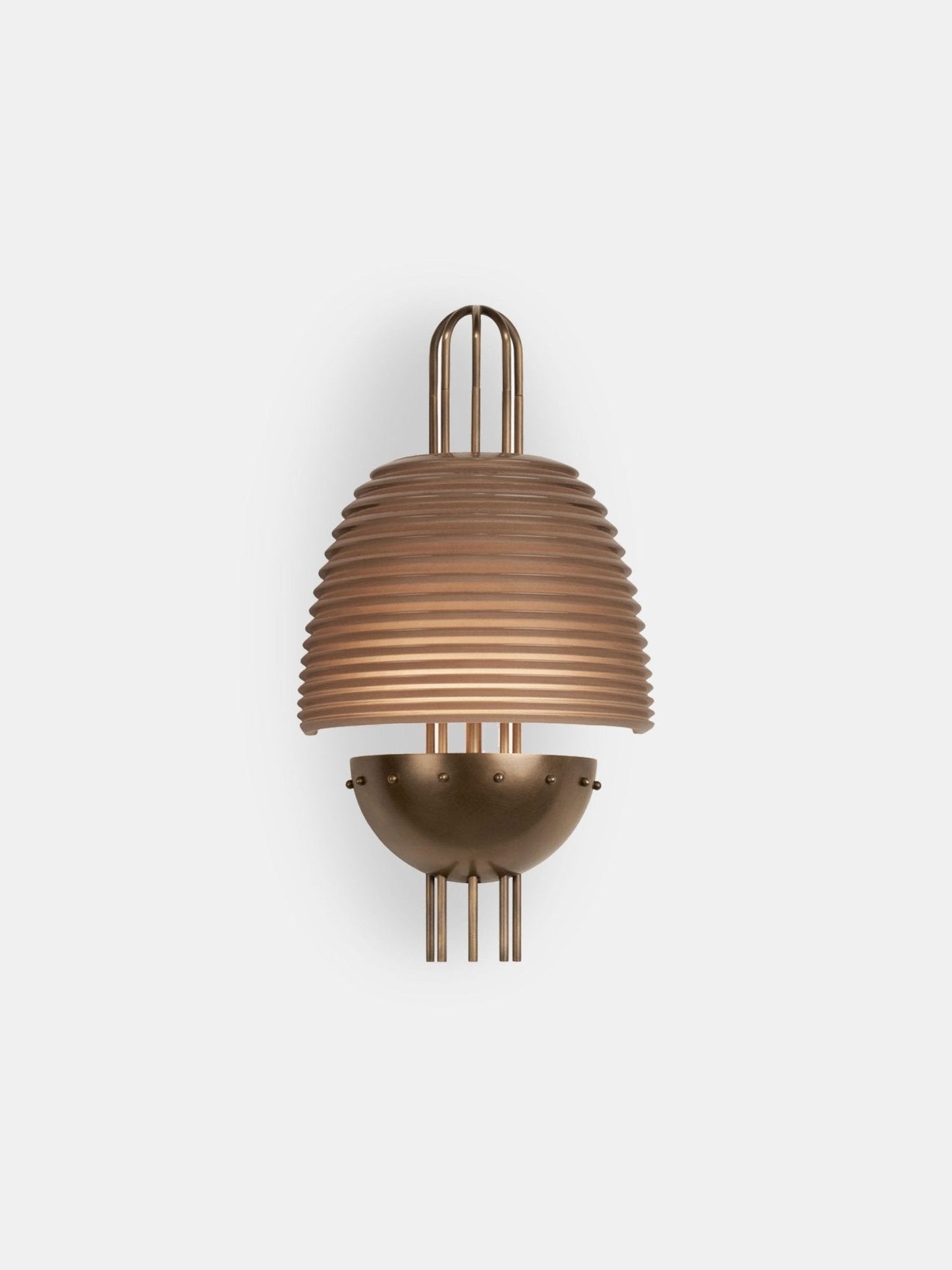 Arclune Ribbed Wall Lamp