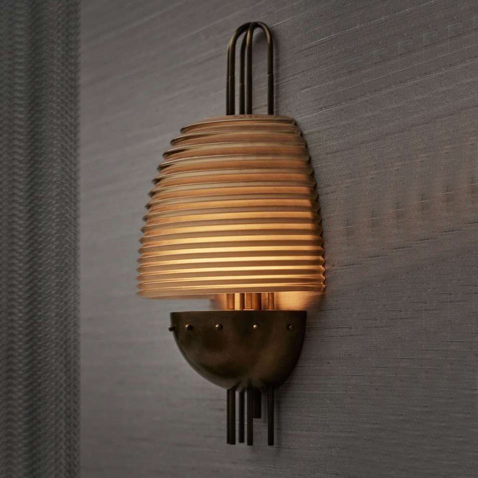 Arclune Ribbed Wall Lamp