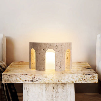 Arco Stone Table Light