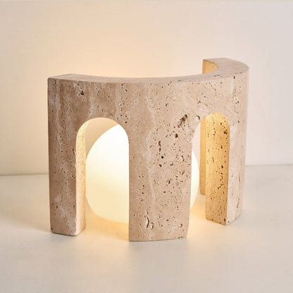 Arco Stone Table Light