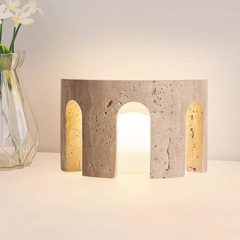 Arco Stone Table Light
