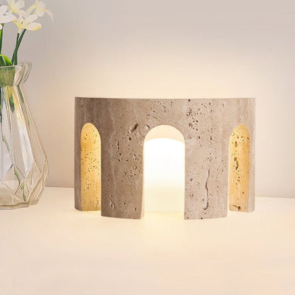 Arco Stone Table Light