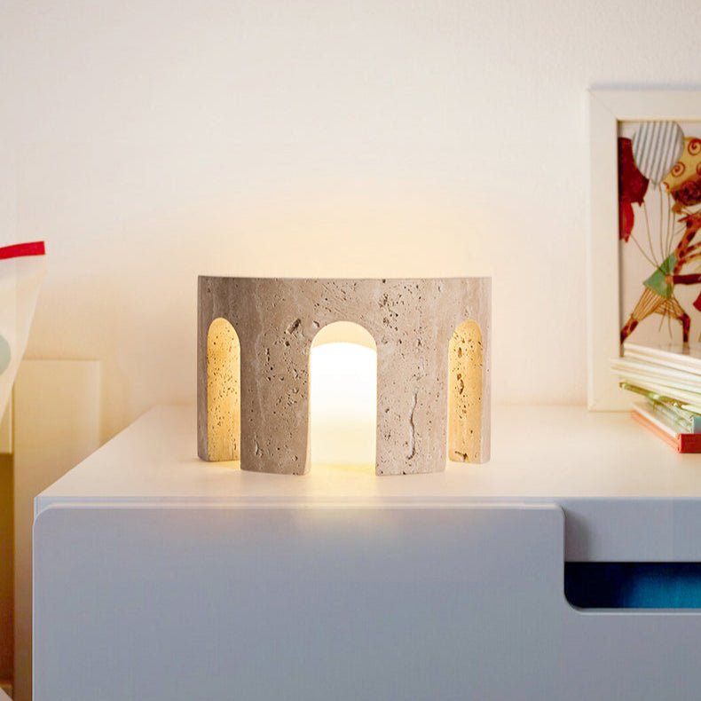 Arco Stone Table Light