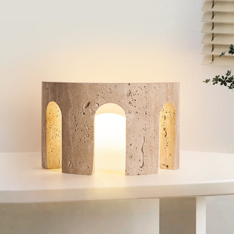 Arco Stone Table Light