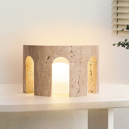 Arco Stone Table Light