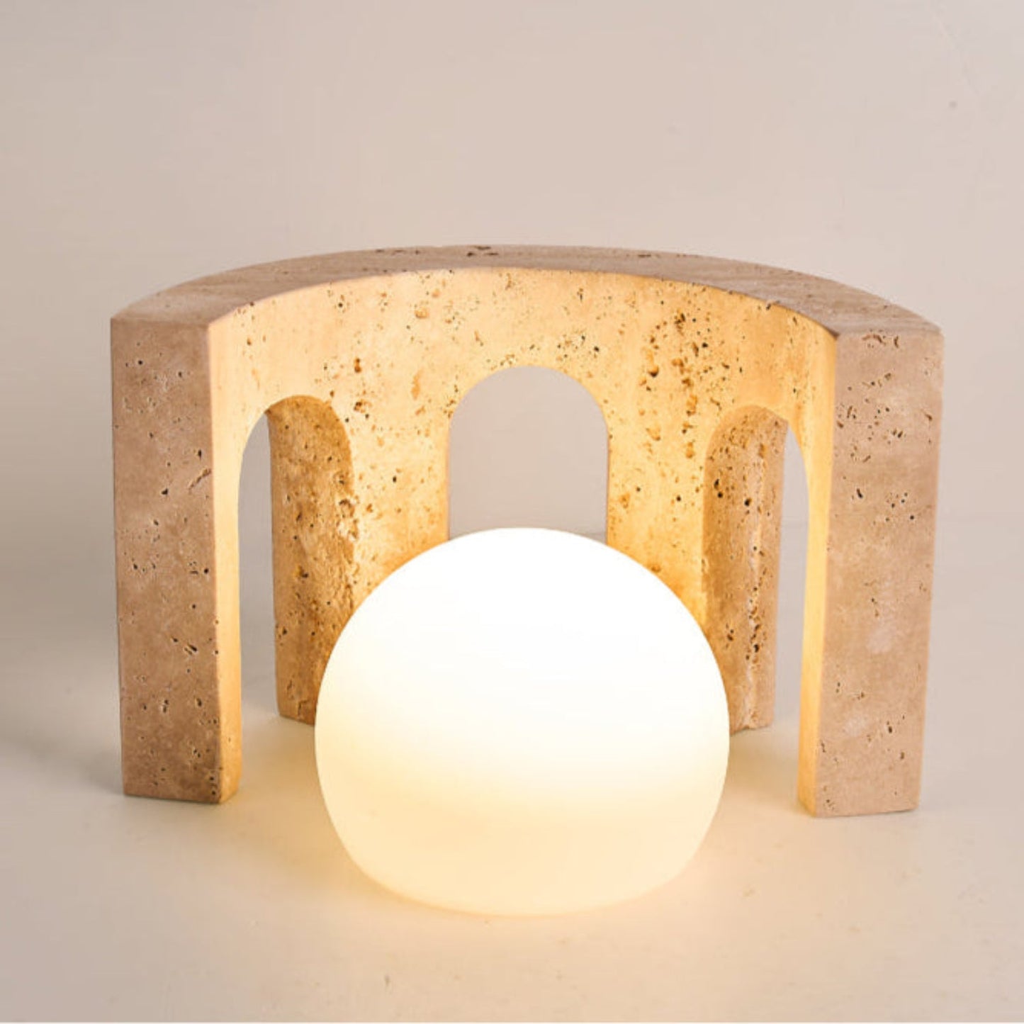 Arco Stone Table Light
