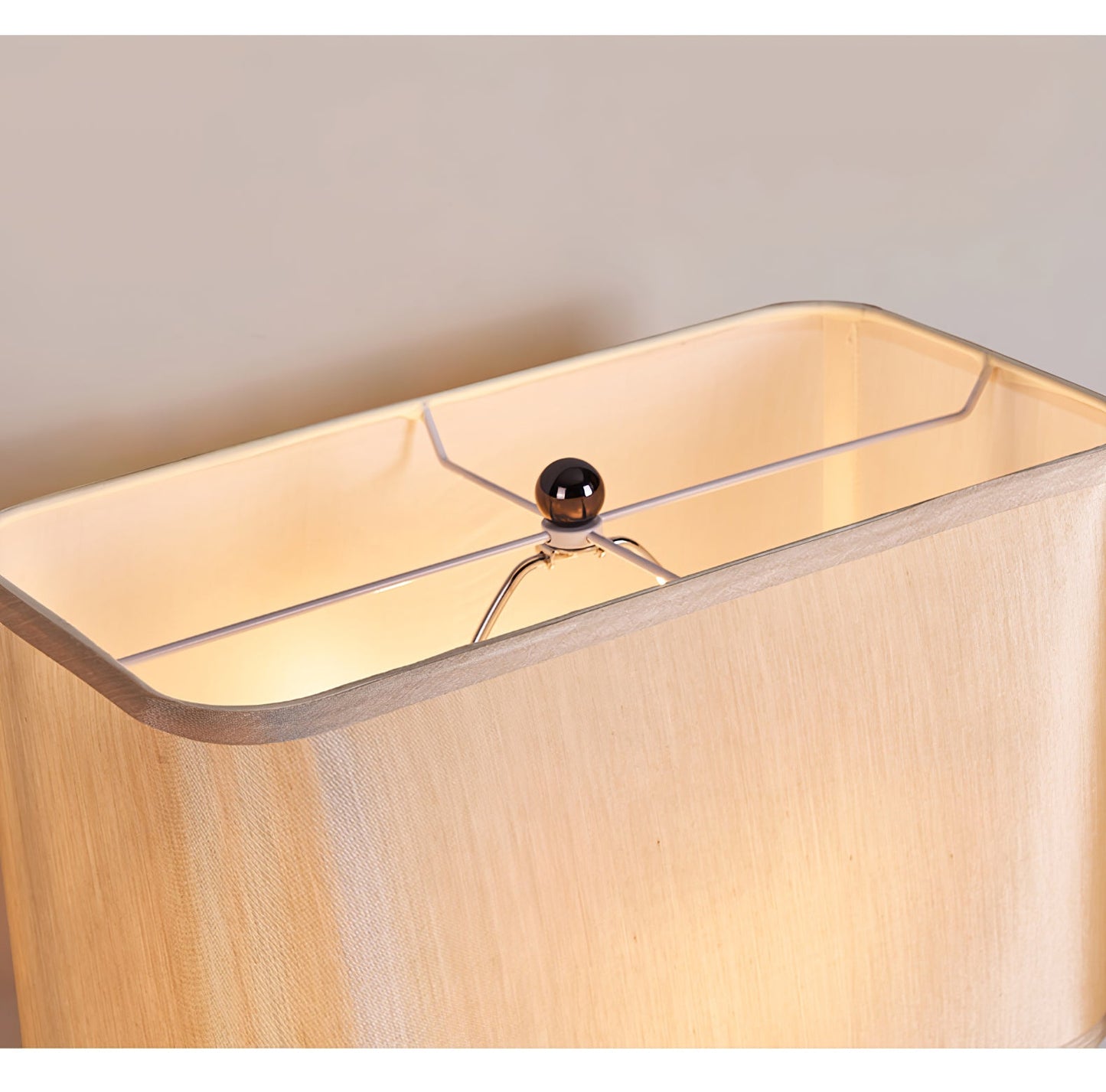 Arco Travertine Table Lamp