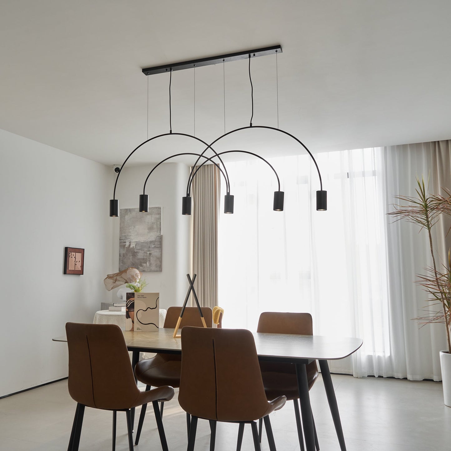 Arcs Pendant Light