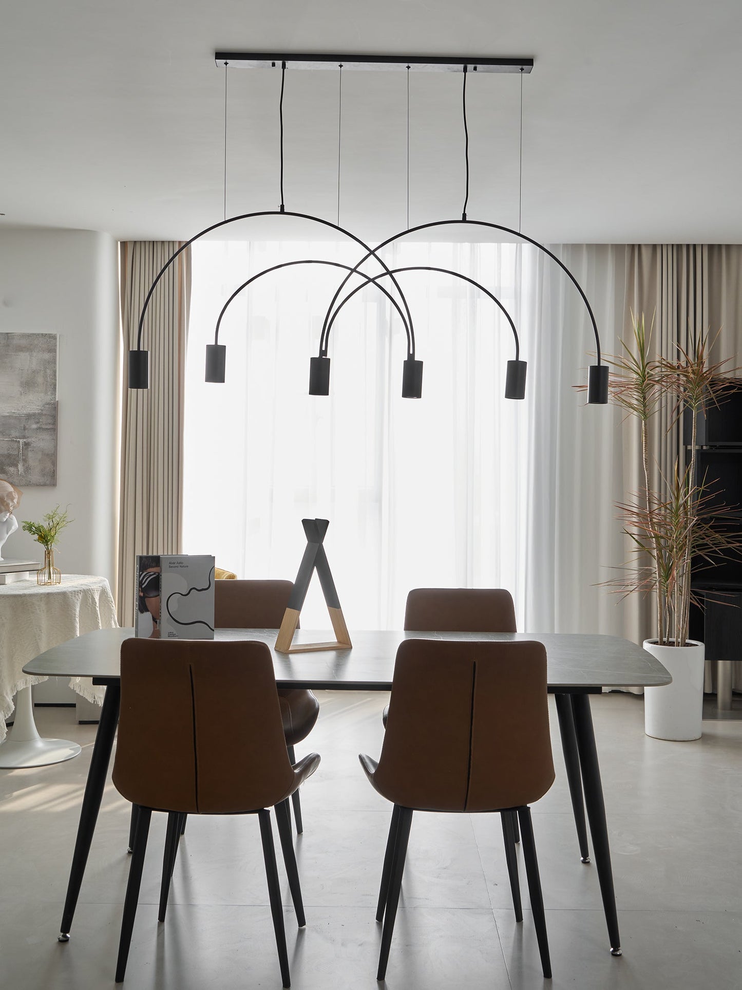 Arcs Pendant Light