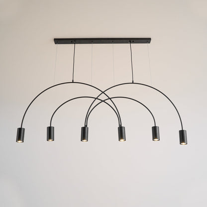 Arcs Pendant Light