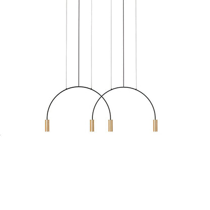 Arcs Pendant Light