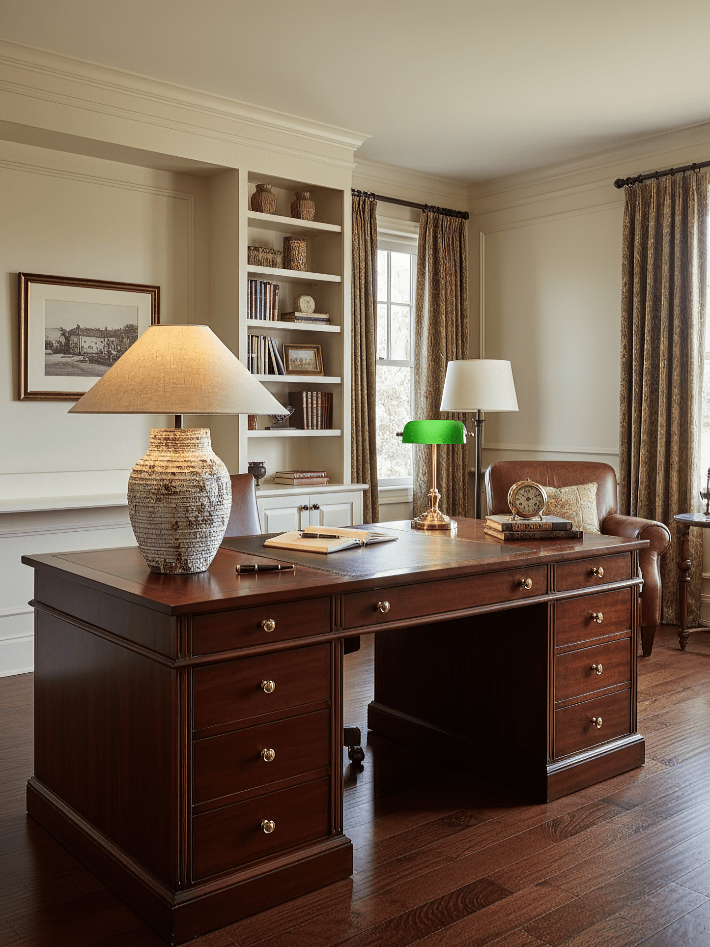 Arden Textured Clay Table Lamp