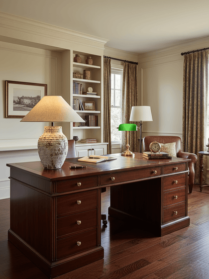 Arden Textured Clay Table Lamp