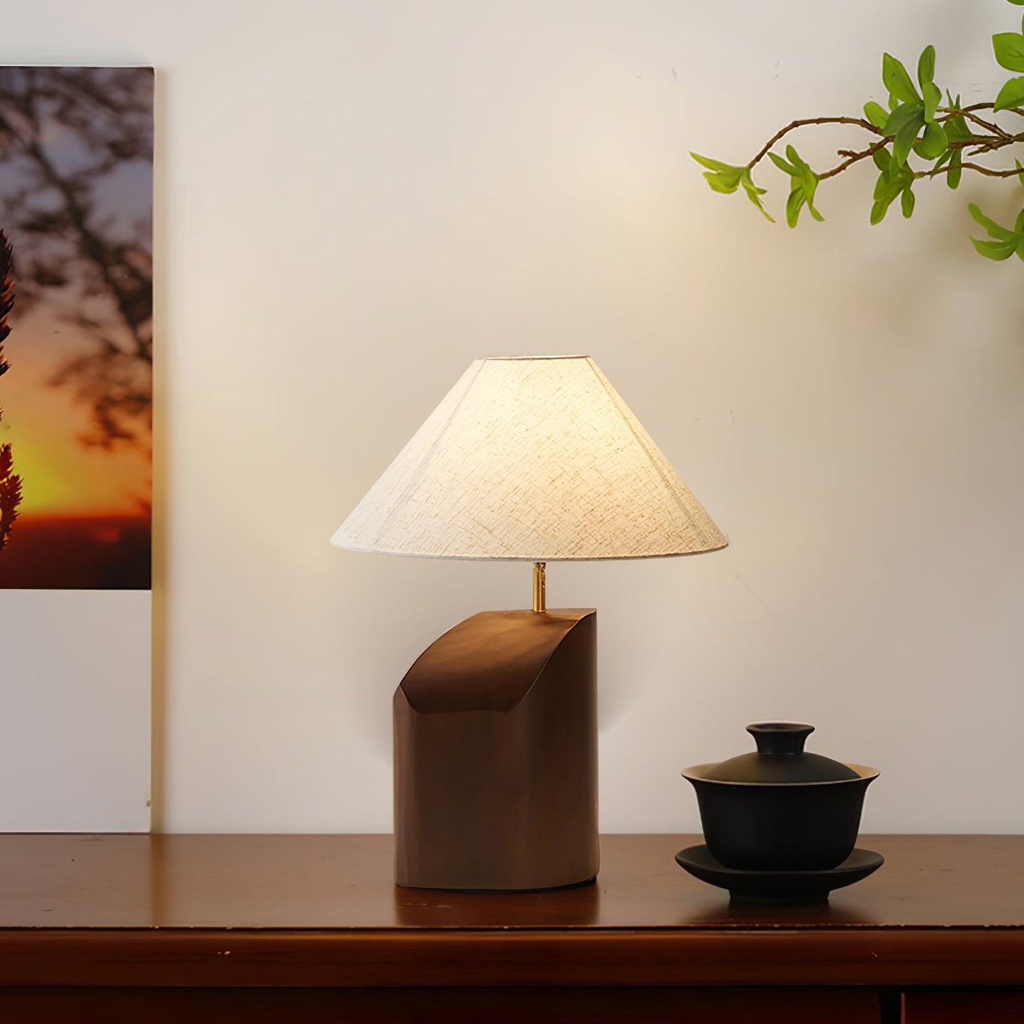 Arden Curve Table Lamp