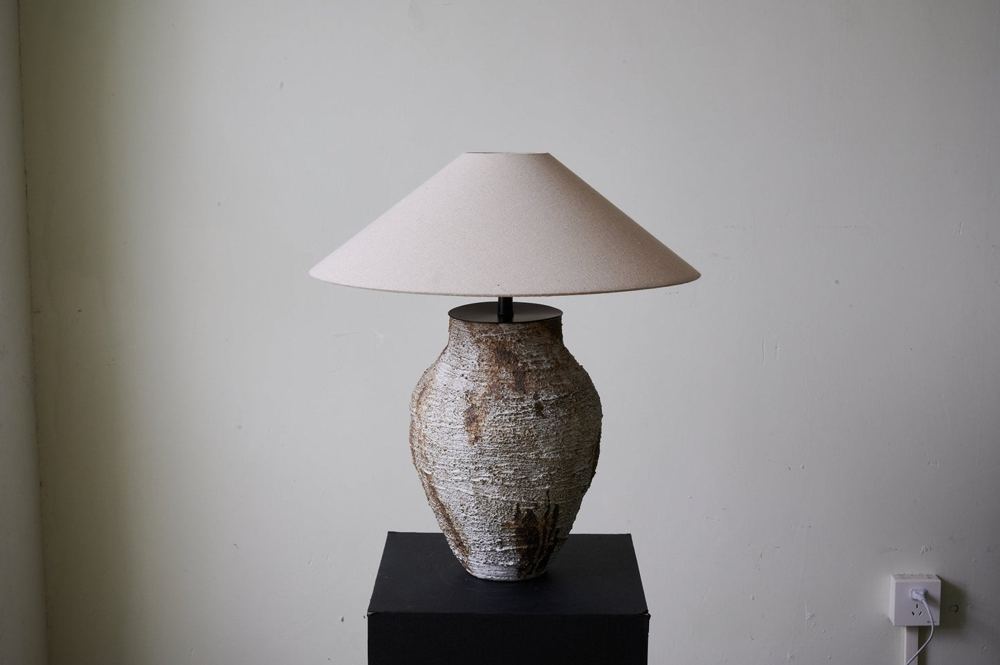 Arden Textured Clay Table Lamp