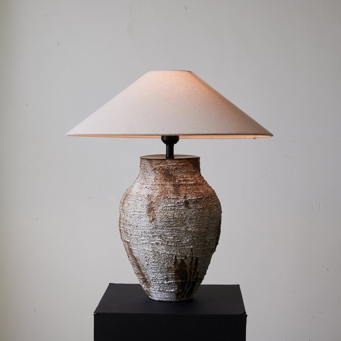 Arden Textured Clay Table Lamp