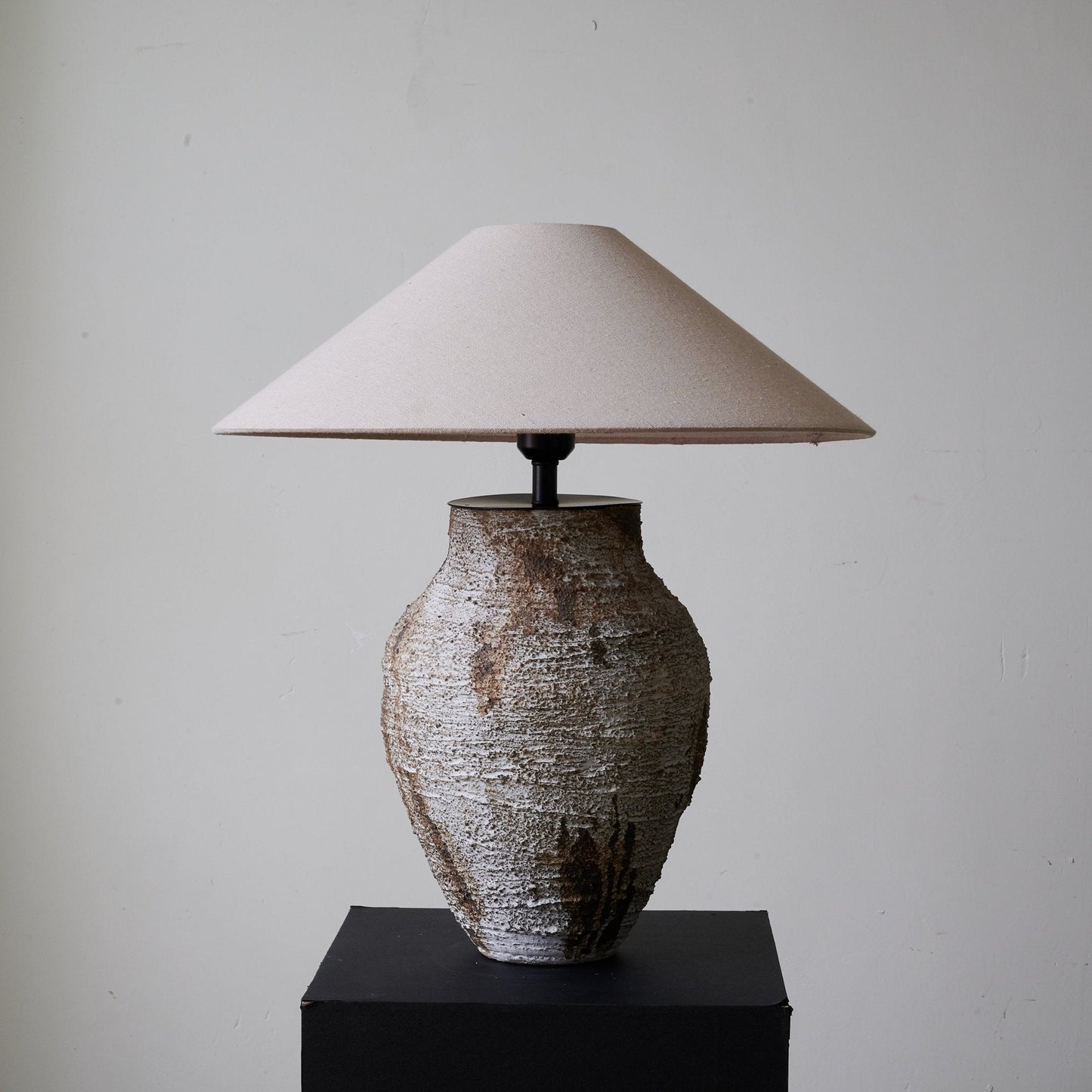 Arden Textured Clay Table Lamp