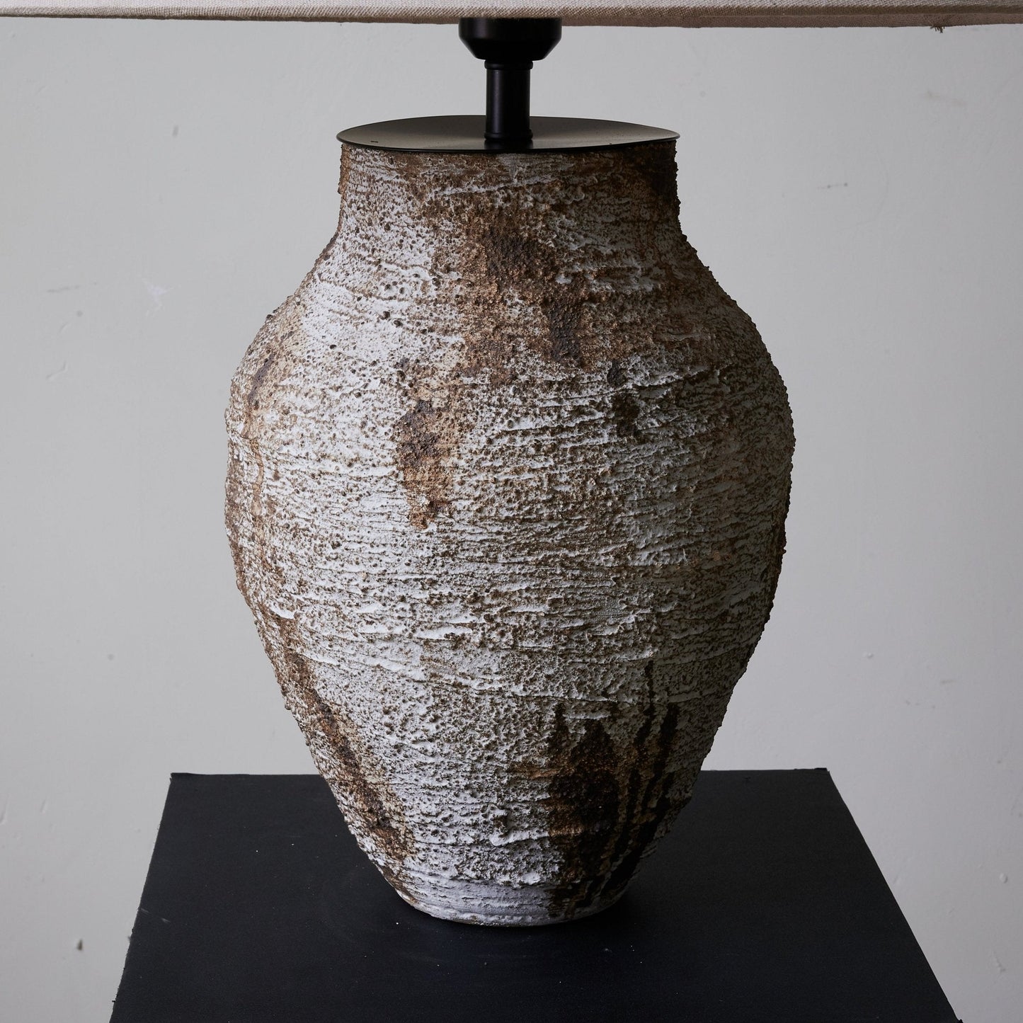 Arden Textured Clay Table Lamp