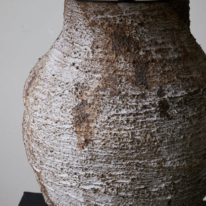 Arden Textured Clay Table Lamp