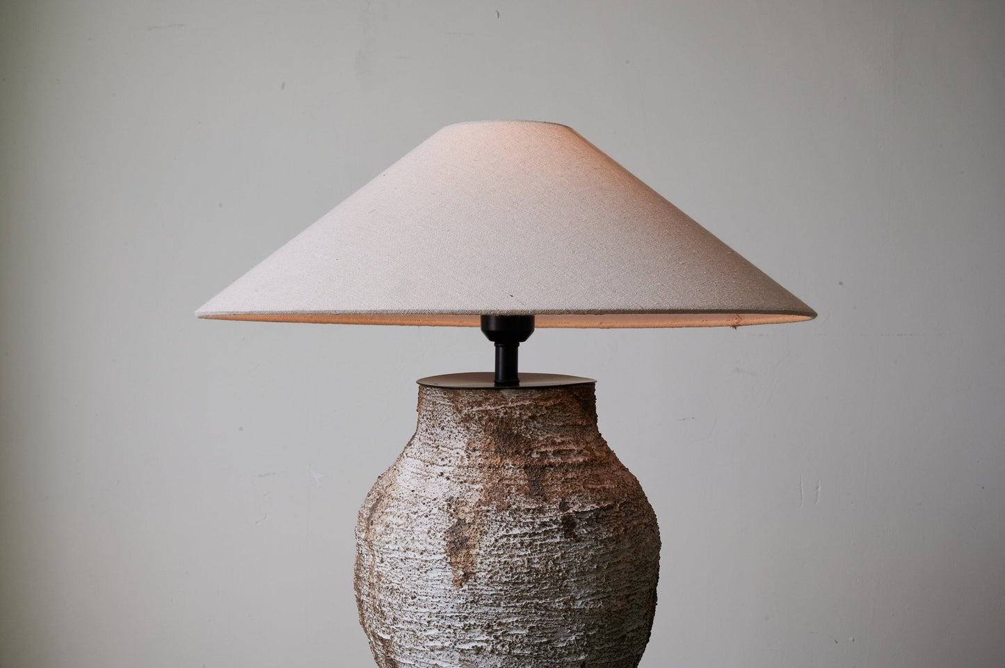 Arden Textured Clay Table Lamp