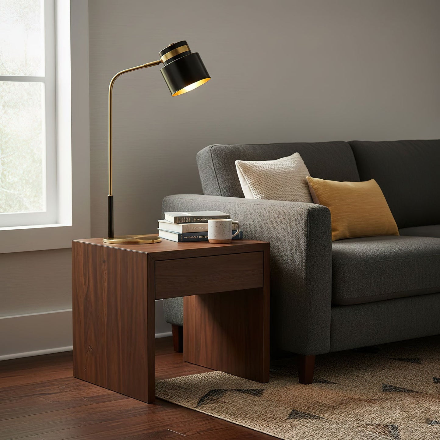 Ari Scandustrial Table Lamp