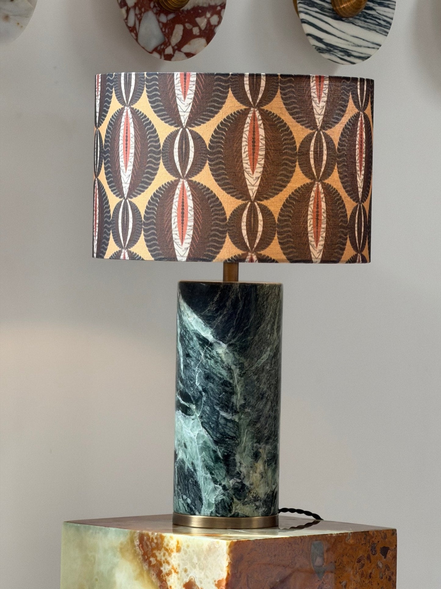 Aria Stone Table Lamp