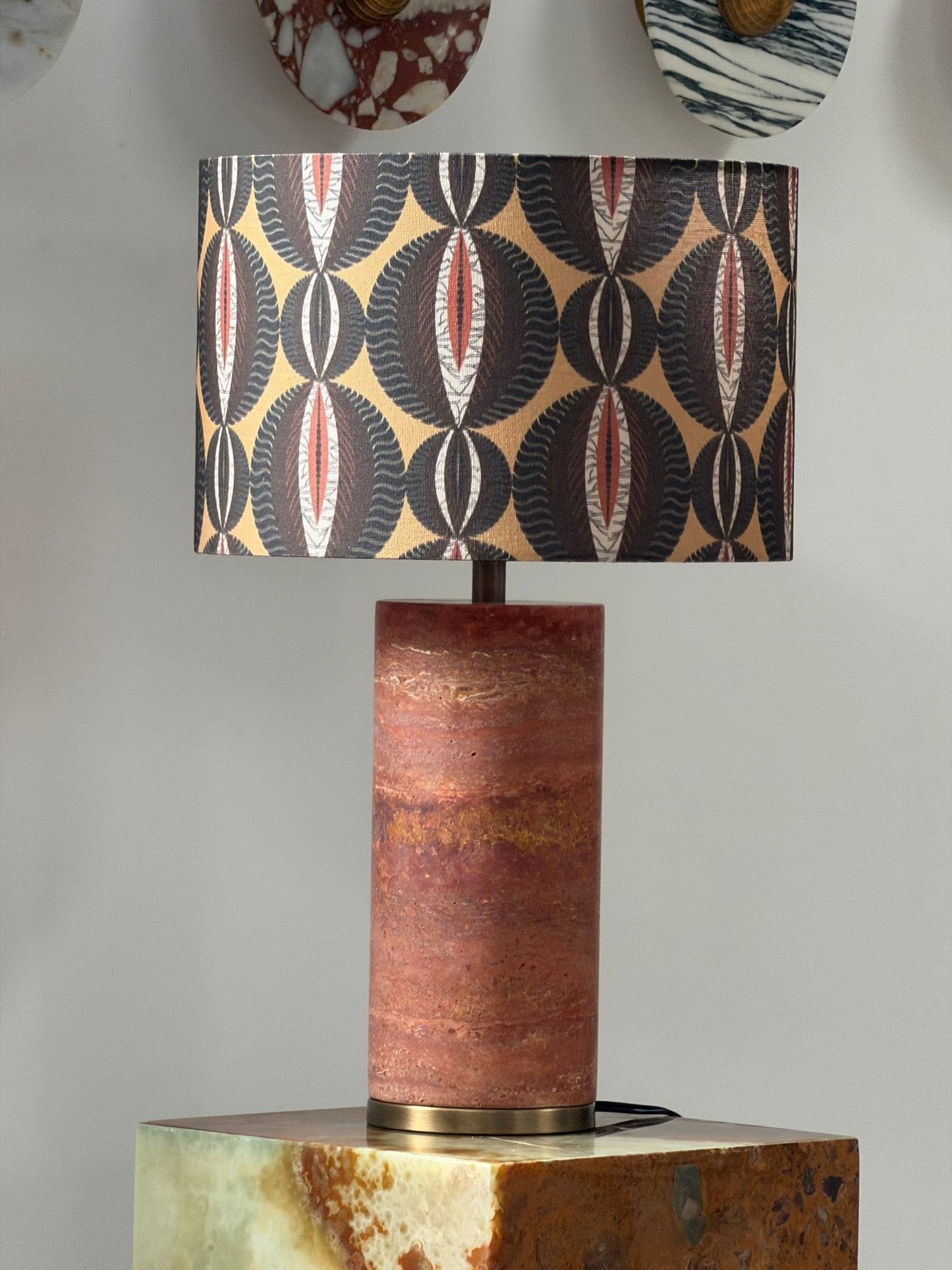 Aria Stone Table Lamp